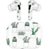 Succulent Pattern AirPods Skins
